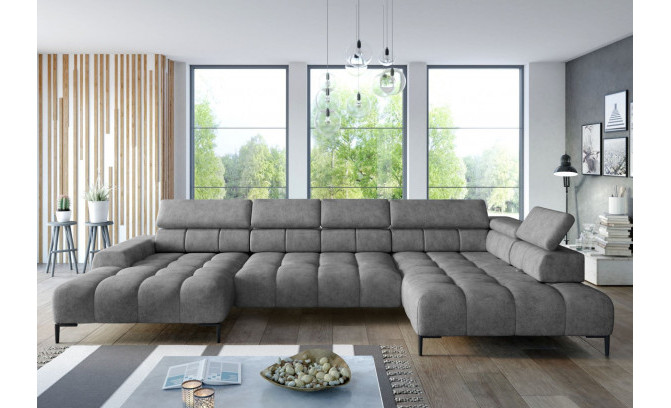 Stūra dīvāns PLAZA XL